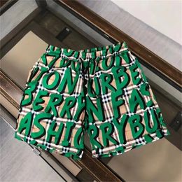 New Mens Shorts Summer Black White Printing Designer Board Shorts Fashion Casual Sports Loose Quick Drying Swimwear Men Beach Pants ME m-3xl