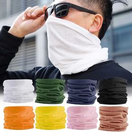 Fashion Face Masks Neck Gaiter Uttool Sports Scarf Neckline Warm Unisex Womens Pipe Hiking Travel Bike Headband Bandana Balaclava Q240510