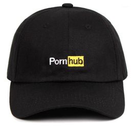 Ball Caps 100 Cotton Hub Baseball Cap Dad Hat Unisex Anime Snapback Embroidery Men Women Summer Hats Spoof Caps15207620