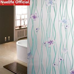 Window Stickers 80x200cm Green Butterfly Pattern Frosted Glass Film Bathroom Living Room Bedroom Opaque Waterproof Sliding Door