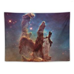 Tapestries Pillars Of Creation Eagle Nebula Space Exploration Tapestry Cute Room Decor Things To Decorate The Funny