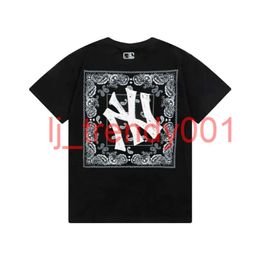 Designer mens t shirt Summer fashion Womens Embroidered Printing Letter MY NY tees Cotton Short Sleeve Outdoor Y2K tshirts Couple Round Neck Pure Cotton shirts zx