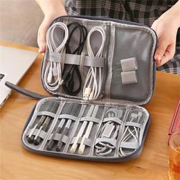 Storage Bags Good Earphone Bag Practical Eco-friendly Waterproof Cable Organizer Pouch Electronic Gadget