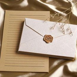 Gift Wrap Envelopes For Invitations Postcards Wedding High-grade Extract 30pcs/lot Stationery Envelope Paper Special Supplies Business