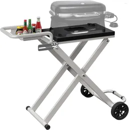 Tools Portable Grill Cart For Weber Lumin Compact Electric Folding Outdoor Table Com