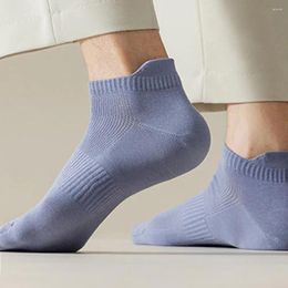 Women Socks No Odor Men's Low-cut Boat With High Elasticity Anti-slip Features For Sports Everyday Wear Soft Sweat-absorbent