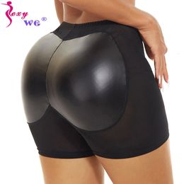 SEXYWG Butt Lifter Panties for Women Sexy Shapewear Push Up Hip Pads Shaper 240428