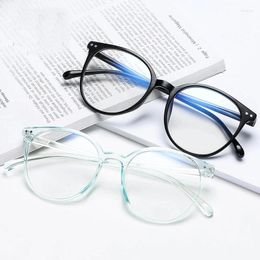 Sunglasses Trends Office Anti Blue Light Oversized Retro Computer Glasses Women Blocking Gaming Big Size For Men Eyeglasses Frame