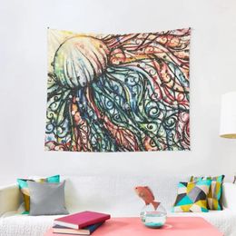 Tapestries Jellyfish Tapestry Cute Room Decor Christmas Decoration
