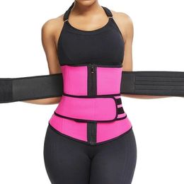 Women Shaper wear Waist Trainer Neoprene Sauna Belt for Weight Loss Body Tummy Control Strap Slimming Fitness 240428