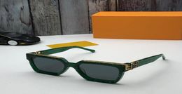 Luxury MILLIONAIRE 1165WN Sunglasses full frame Vintage designer sunglasses for men Shiny Gold Logo sell Gold plated Top5423351