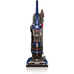 Hoover WindTunnel 2 Whole House Rewind Corded Bagless Upright Vacuum Cleaner with Hepa Media FiltrationUH71250 Blue 16.1 lbs 240506
