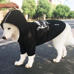 Dog Apparel Down & Parkas Fashion Comfort Breathable Keep Warm Imitation Silk Black Printing Clothes Pet Products Home Garden JJ