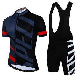 Fans Tops Tees 2017 Professional Team Bicycle Jersey Set Summer Clothing MTB Uniform Maillot Rope Ciclismo Mens Set Q240511