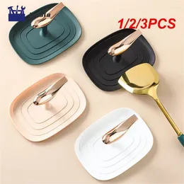 Kitchen Storage 1/2/3PCS Pot Cover Environmentally Friendly Material Easy To Clean Thick And Sturdy Integrated Moulding