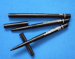 120PCSLot Pro Makeup Rotary Retractable Black Gel Eyeliner Beauty Pen Pencil EyeLiner9268394