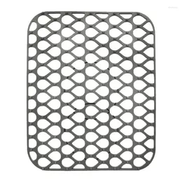 Table Mats Silicone Kitchen Sink Mat Multifunctional Drain Hollow Philtre Splash Nonslip Pad Protector Grids