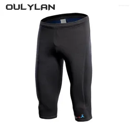Women's Swimwear Men Shorts 2 Mm Diving Keep Warm Suitable For Aerobic Surfing Swimming Cold Water Sports Sauna Sweat