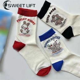 Women Socks Stockings Very Suitable For Fashion Clothes Anti-slip Autumn And Winter Children's All-match Cartoon