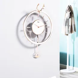 Wall Clocks Big Size Battery Acrylic Originality Fashion Living Room European Reloj Pared Decorativo Home Decoration