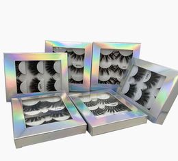 357 pairs 22mm25mm 3D False Eyelashes Fake Lashes Long Makeup 3D Mink Lashes Eyelash Extension Mink Eyelashes Beauty Makeup8635714