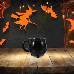 Mugs Breakfast Cup Ceramic Cauldron Halloween Decoration Drinking Coffee Mug Witch Ceramics Drinks Home