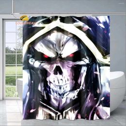 Shower Curtains Terror War Overlord Exquisite Curtain Fashionable Decorative Gift Adult Children's Bathroom Waterproof And Mildew-proof