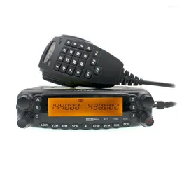 Walkie Talkie TYT TH-7800 VHF UHF Cross Band 50W Output Power DTMF 8 Groups Microphone