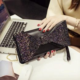 Shoulder Bags Women's Handbag Fashion Trend One Bag Wild Bow Messenger