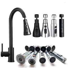 Kitchen Faucets Rotatable Faucet Head Sprayer 760° Rotating Nozzle Sink Tap Shower Replacement Accessory Bubbler High-Pressure Aerator