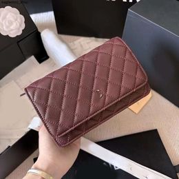 Luxury Handbag Designer Shoulder Bag Crossbody Purse New Leisure Womens Fashionable Versatile Small Square V-pattern BagIB2E