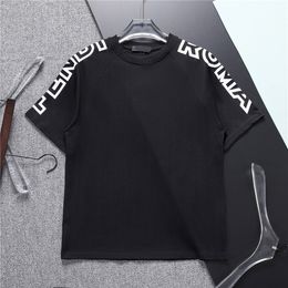 Men's T-shirt Cole Buxton Summer Spring Loose Green Grey White Black T-shirt Men's and women's high quality classic slogan print T-shirt M-3XL 364