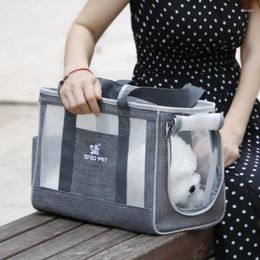 Cat Carriers Comfort Carrier Bag Breathable Pet Dog Sling Large Capacity Puppy Travel Carry Tote Portable Handbag Backpack