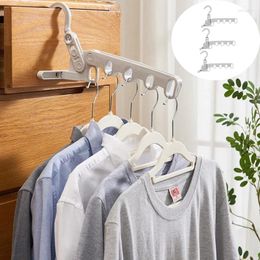 Hangers Travel Clothes 360 Degree Rotating Airer Indoor Folding Drying Rack Laundry With 5 Holes For Outdoor Camping Trips