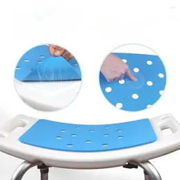 Bath Mats Bathroom Shower Stool Chair Non Slip EVA Seat Cushion Tub Aids Elderly Patient Pregnant Women Anti-slip Pad Supplies