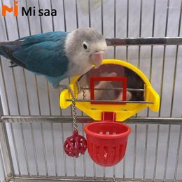 Other Bird Supplies Parakeet Bell Ball Funny Stimulating Easy To Install Seller In Pet Cute Parrot Toy Interactive