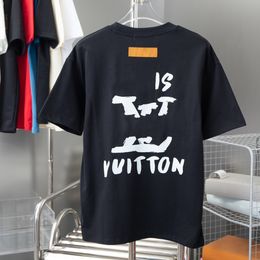 New Summer Men's Tees T Shirt Designer For Men Women Shirts Fashion tshirt With Letters Summer Short Sleeve Man Tee Woman Clothing Loose Tees s-xxl