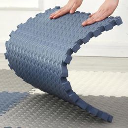 Carpets Easy To Assemble 10Pcs Unique Eva Foam Anti-slip Fitness Exercise Puzzle Mat Plastic DIY Floor Mats Durable Daily Use