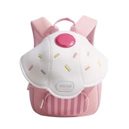 تصميم لعبة Backpack Backpack Mini Mini Cute Mushroom حقيبة ظهر للأطفال في روضة الأطفال كيس للأطفال للفتيات 240507