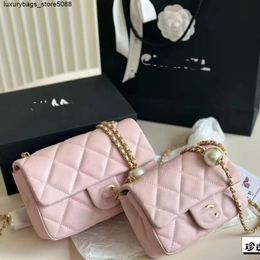 Luxury Handbag Designer Shoulder Bag Crossbody Purse and Versatile Chain Bag High Lingge Square Fat Single Shoulder Crossbody BagS549