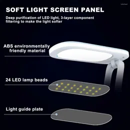 Table Lamps Portable Battery-operated Desk Lamp High Brightness Led With Dimmable Feature Flicker Free For Night Easy