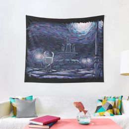 Tapestries Starry Knight Tapestry Wall Decor Hanging Home And Comfort