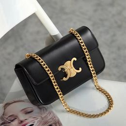 High end version women's bag, underarm bag, stick bag, niche women's bag, 2024 new high-end fashion crossbody single shoulder chain Bags