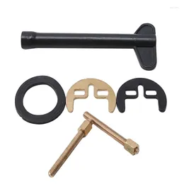 Kitchen Faucets Copper Double Hole Internal 9 Hexagonal Wrench All Single Cold Water Faucet Horseshoe Piece Repair Sleeve Tool