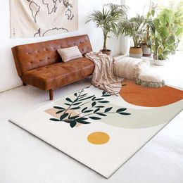 Carpets Art For Living Room Large Area Rug Bedroom Carpet Washable Floor Mat Entrance Door Rugs Decoration