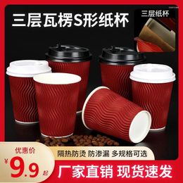 Disposable Cups Straws Red Blue Yellow Green And Black Plastic Wedding Birthday Party Tableware Supplies