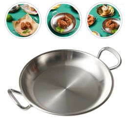 Dinnerware Sets Dinner Plate Amphora Snack Toddler Frying Pans Flatware Tray Stainless Steel Storage Container