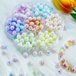 Party Favor Bracelet Making Kit DIY Colorful Gloss Non Fading Jewelry Beads Elegant And Beautiful Girl Style For