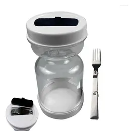 Storage Bottles Pickle Jar With Strainer Food Saver Container Unique Housewarming Birthday Or Christmas Gifts For Family Use