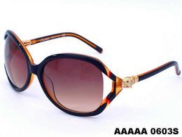Fashion Carter Leopard Head Plate Frame Sunglasses for Women Sun Glasses with Original Box category